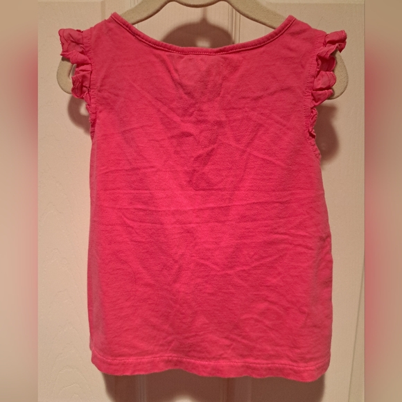 Ralph Lauren Pink Sleeveless Kid's Top - Picture 2 of 3